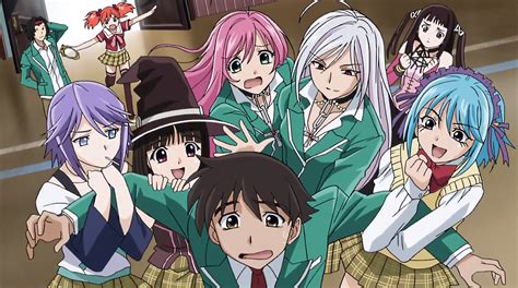 anime similar to rosario vampire